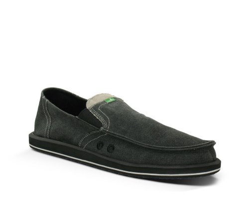 Sanuk Pick Pocket - Sanuk Shoes Mens Deep Grey - Philippines HYQIPN058